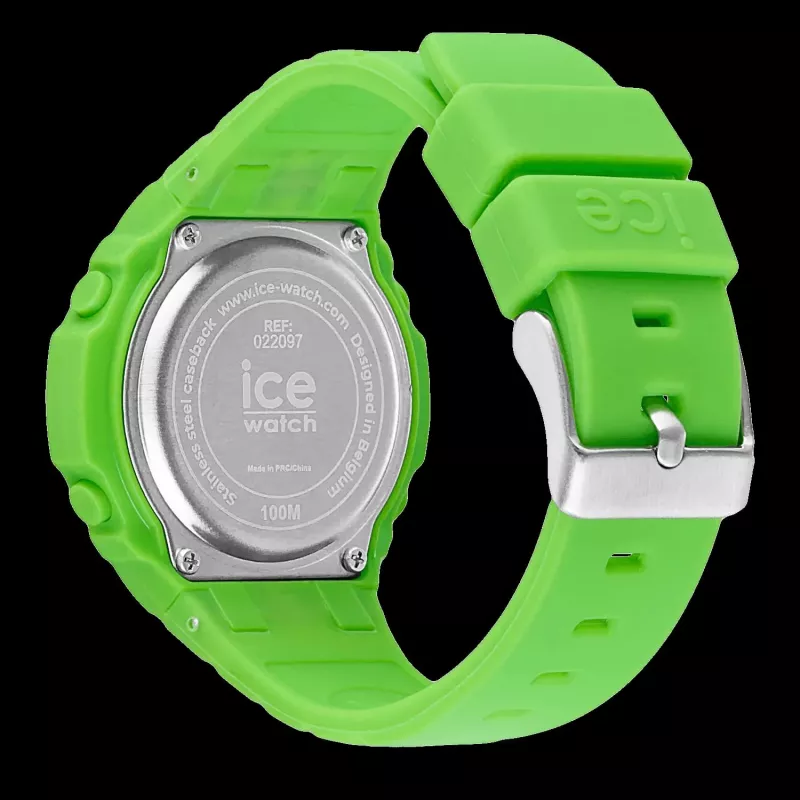 ICE 22097 unisex horloge 39 mm wit siliconen