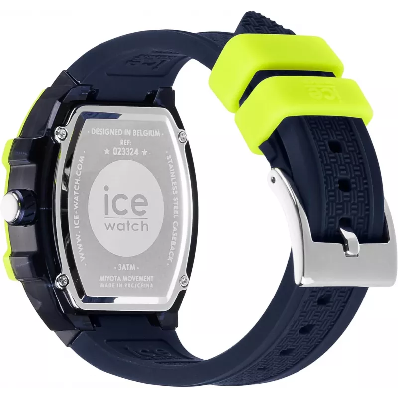 ICE kinderhorloge 23324 (35mm) - roze siliconen