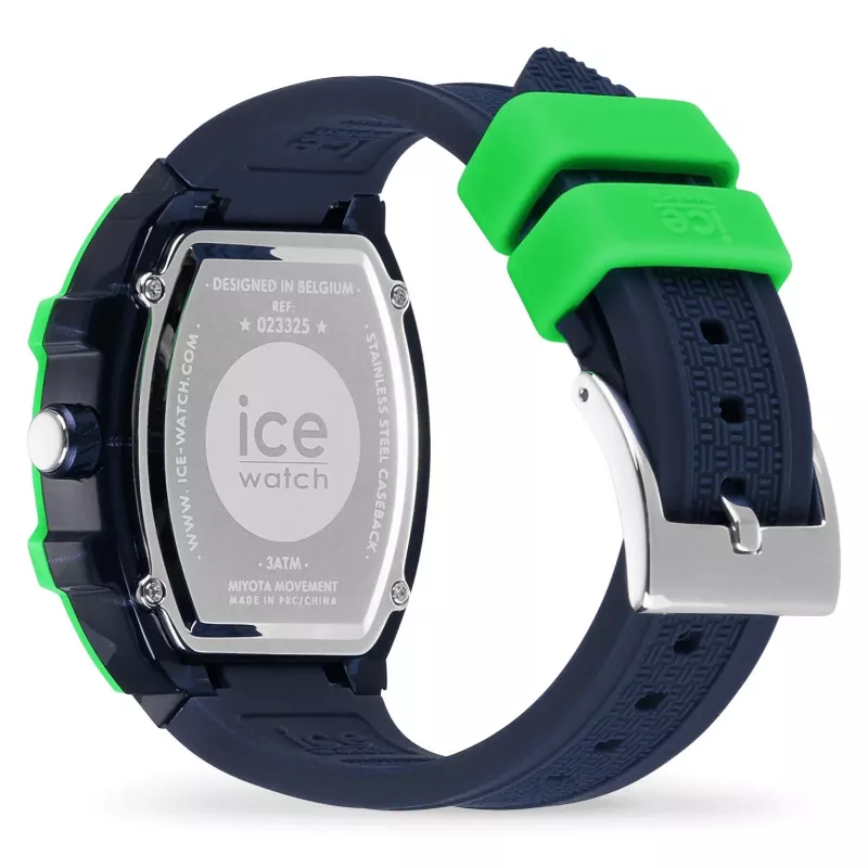 ICE kinderhorloge 23325 35mm roze silicone quartz