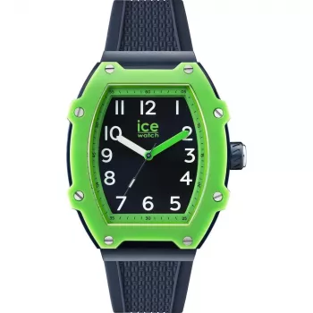 ICE kinderhorloge 23325 35mm roze silicone quartz