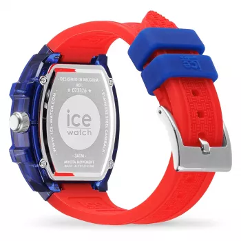 ICE kind horloge 23326 (35mm) blauw siliconen