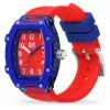 ICE kind horloge 23326 (35mm) blauw siliconen