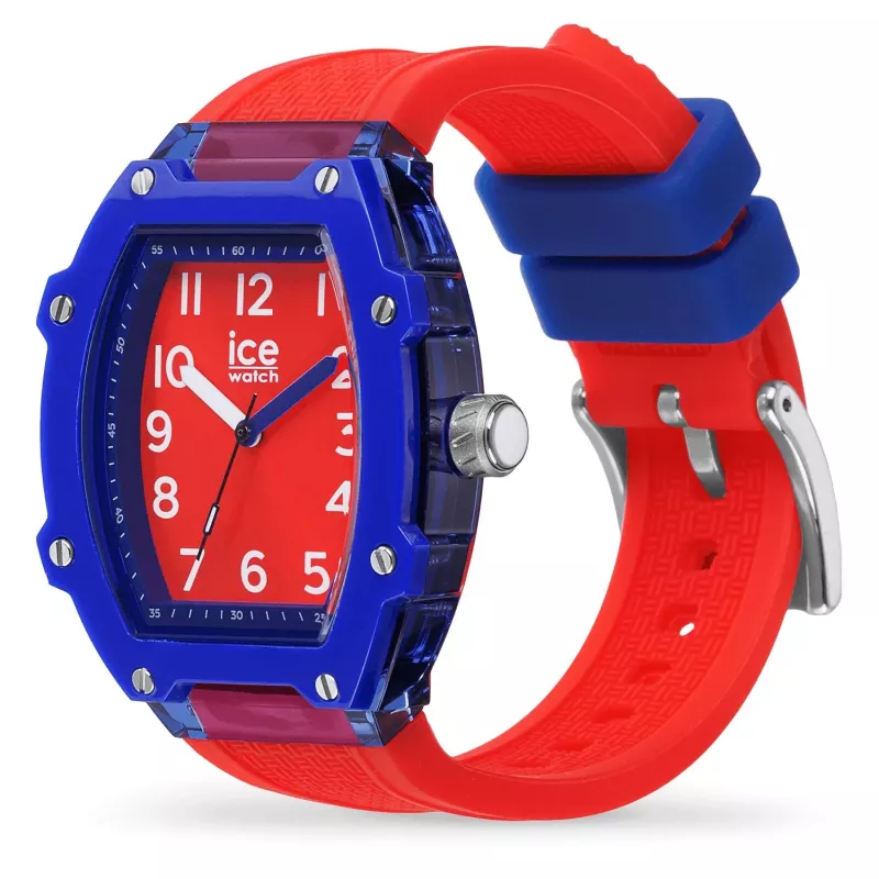 ICE kind horloge 23326 (35mm) blauw siliconen