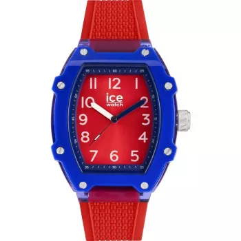 ICE kind horloge 23326 (35mm) blauw siliconen