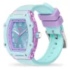 ICE kinderhorloge 23327 (35mm) - blauw siliconen - ICE mini collectie
