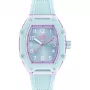 ICE kinderhorloge 23327 (35mm) - blauw siliconen - ICE mini collectie