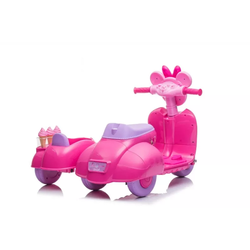 IJscooter driewieler JT5258 Roze
