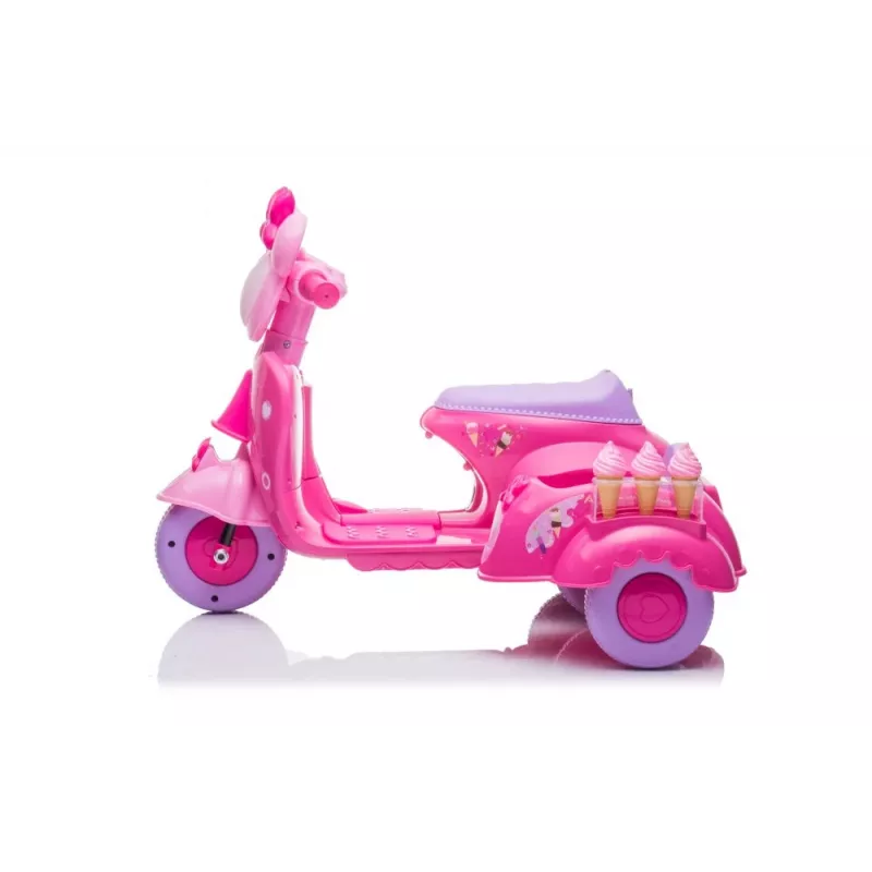 IJscooter driewieler JT5258 Roze