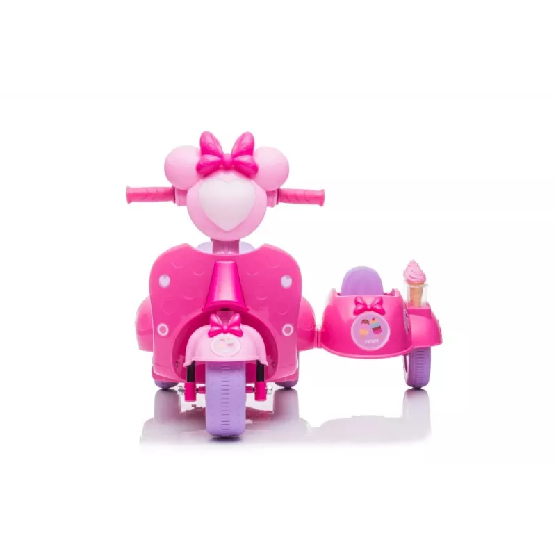IJscooter driewieler JT5258 Roze