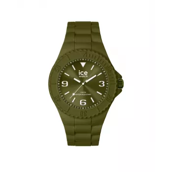 ICE IC019872 unisex horloge 40 mm wit siliconen