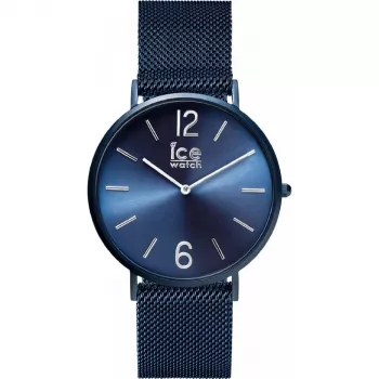 ICE MAN IC012712 41mm Analoog quartz horloge - Mandarijn oranje siliconen