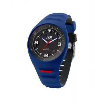 ICE MAN IC018948 42 mm quartz horloge zwart siliconen