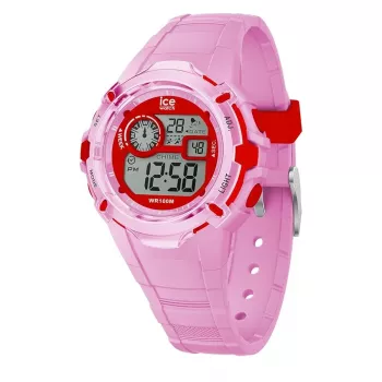 ICE unisex quartz analoog horloge 23268 40 mm wit siliconen