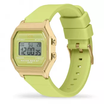 ICE unisex horloge 022059 32 mm quartz silicone wit