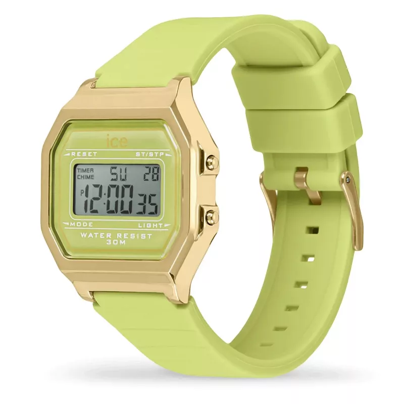 ICE unisex horloge 022059 32 mm quartz silicone wit