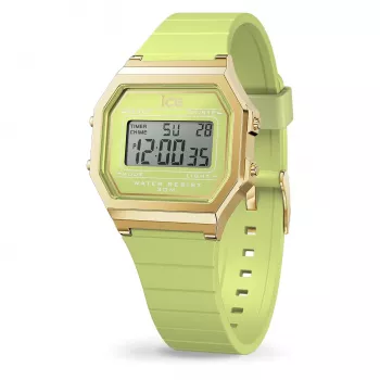 ICE unisex horloge 022059 32 mm quartz silicone wit