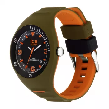 ICE WATCH ICE MAN 20886 42 mm quartz analoog horloge zwart siliconen