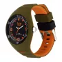 ICE WATCH ICE MAN 20886 42 mm quartz analoog horloge zwart siliconen