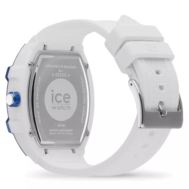 ICE WATCH ICE Heren 23313 40mm roze silicone quartz horloge