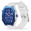 ICE WATCH ICE Heren 23313 40mm roze silicone quartz horloge