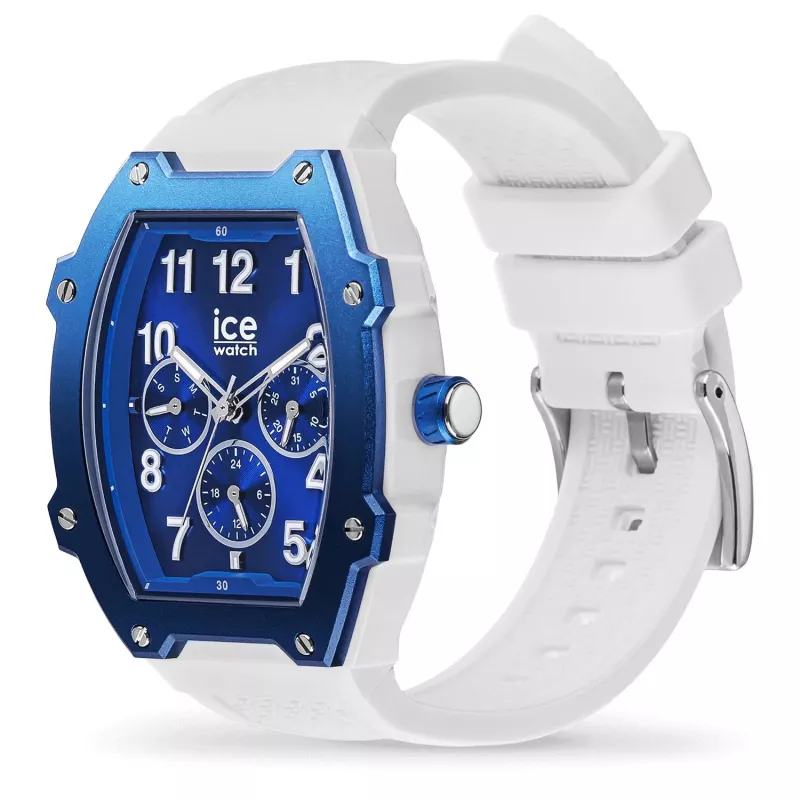 ICE WATCH ICE Heren 23313 40mm roze silicone quartz horloge