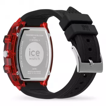 ICE WATCH ICE Man 23316 40mm roze siliconen quartz horloge