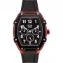 ICE WATCH ICE Man 23316 40mm roze siliconen quartz horloge