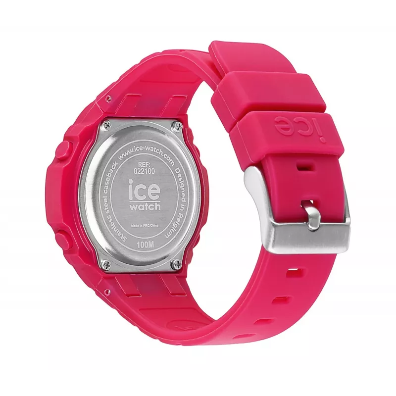 ICE Watch Unisex 22100 (39 mm) neon geel siliconen