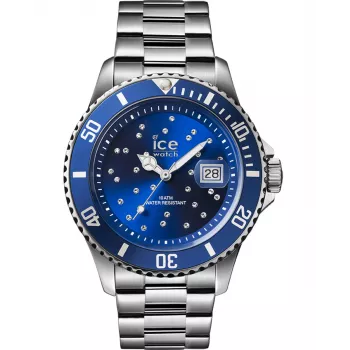 ICE Woman IC016773 40mm quartz analoog horloge wit siliconen