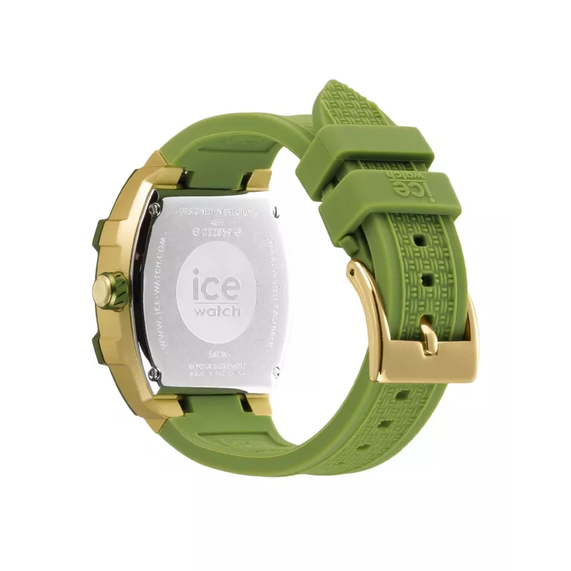 ICE dameshorloge analoog quartz 22859 35 mm roze siliconen