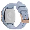 ICE dameshorloge 22860 (35mm) - roze siliconen