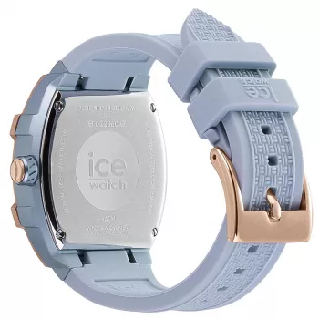 ICE dameshorloge 22860 (35mm) - roze siliconen