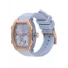 ICE dameshorloge 22860 (35mm) - roze siliconen