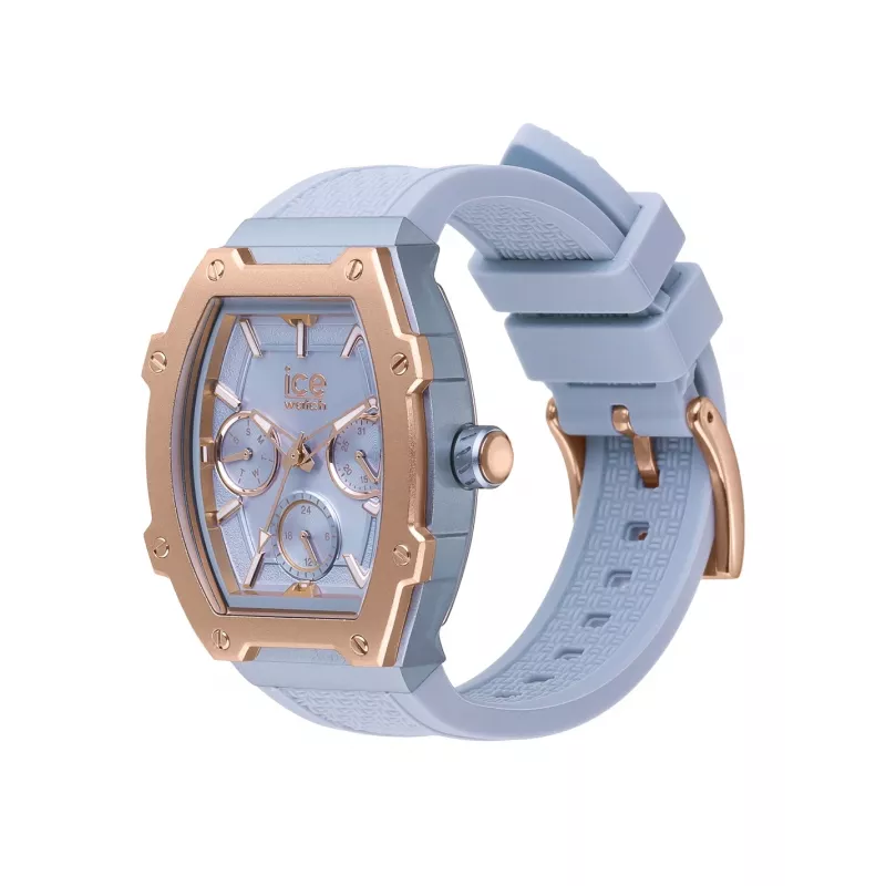 ICE dameshorloge 22860 (35mm) - roze siliconen
