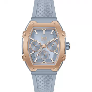 ICE dameshorloge 22860 (35mm) - roze siliconen