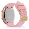 ICE dames kwartshorloge 22863 (35mm) – nude wijzerplaat, siliconen band