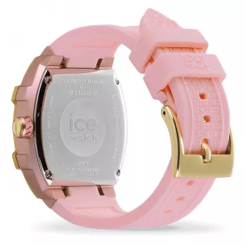 ICE dames kwartshorloge 22863 (35mm) – nude wijzerplaat, siliconen band