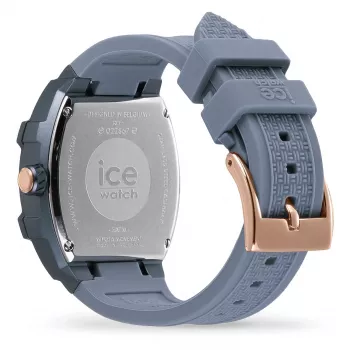 ICE dameshorloge 22867 (35 mm) - roze siliconen quartz