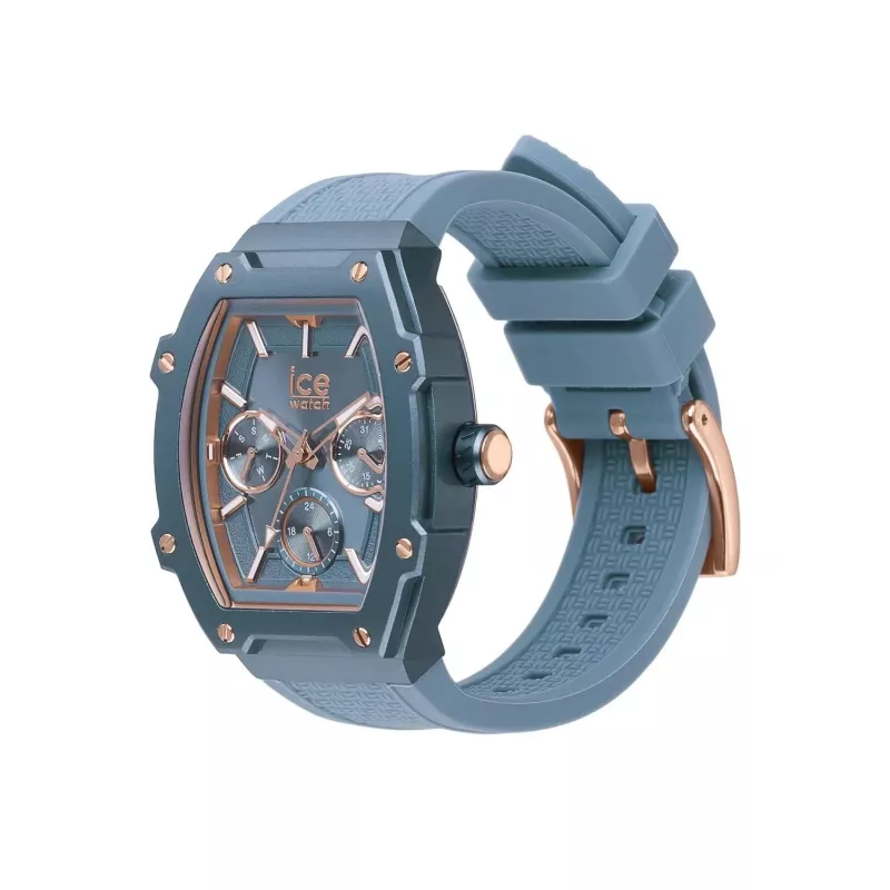 ICE dameshorloge 22867 (35 mm) - roze siliconen quartz