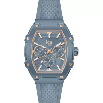 ICE dameshorloge 22867 (35 mm) - roze siliconen quartz
