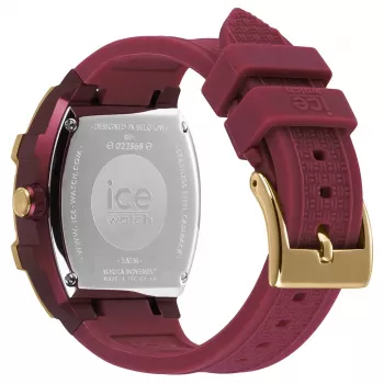 ICE dameshorloge 22868 (35mm) - roze silicone quartz