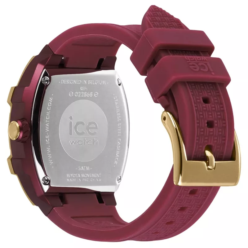 ICE dameshorloge 22868 (35mm) - roze silicone quartz