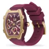 ICE dameshorloge 22868 (35mm) - roze silicone quartz