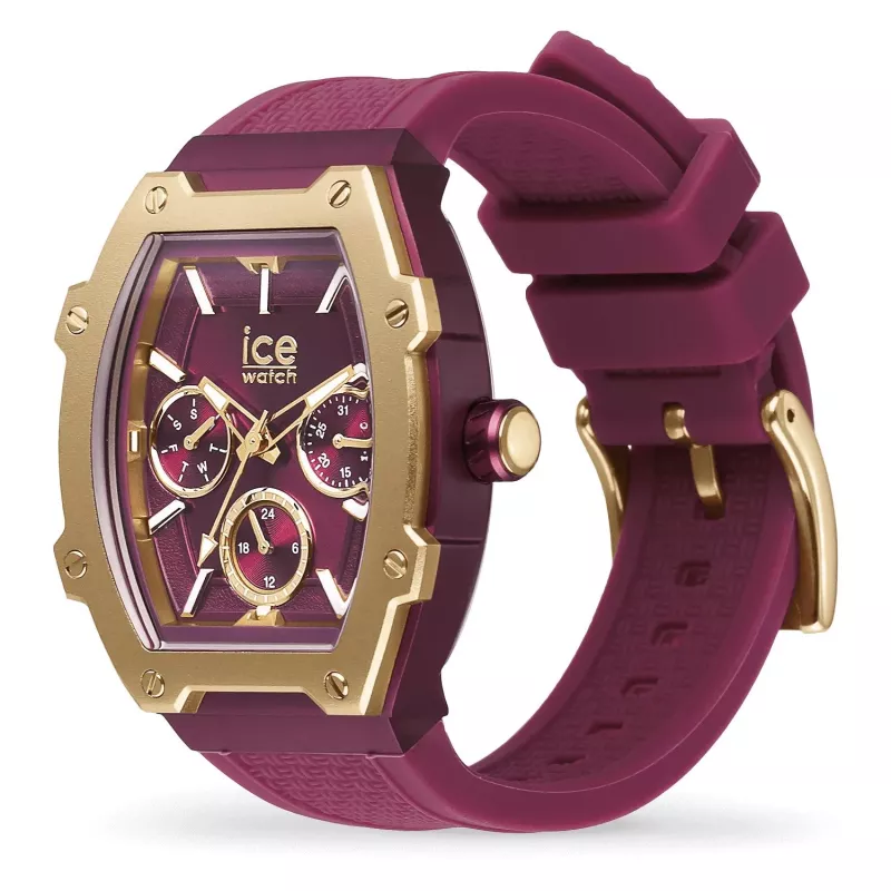 ICE dameshorloge 22868 (35mm) - roze silicone quartz