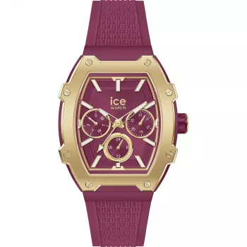 ICE dameshorloge 22868 (35mm) - roze silicone quartz