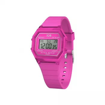 ICE dameshorloge 22887 (32 mm) - roze siliconen