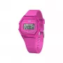 ICE dameshorloge 22887 (32 mm) - roze siliconen