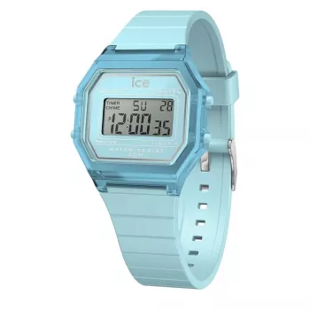 ICE dameshorloge 22888 (32 mm) - wijzerplaat in nude, siliconenband, quartz-analoog