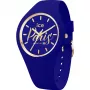 ICE dameshorloge 23249 (34 mm) – analoog quartz, siliconen band, roze & wit