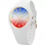 ICE dameshorloge 23251 roze silicone 37 mm